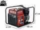 MOSA GE 12000 HZDT - 9.6 kW Diesel Power Generator - DC 8.8 kW Three-phase