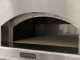 Fontana Mangiafuoco Rosso - Outdoor Wood-fired Oven with Cart