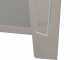 Fontana Mangiafuoco Rosso - Outdoor Wood-fired Oven with Cart