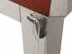 Fontana Mangiafuoco Rosso - Outdoor Wood-fired Oven with Cart