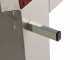 Fontana Mangiafuoco Rosso - Outdoor Wood-fired Oven with Cart