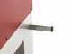 Fontana Mangiafuoco Rosso - Outdoor Wood-fired Oven with Cart