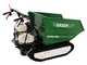 GreenBay Tipper 500 Dumper Tracked Power Barrow - Honda GX200 Engine