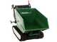 GreenBay Tipper 500 Dumper Tracked Power Barrow - Honda GX200 Engine