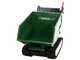 GreenBay Tipper 500 Dumper Tracked Power Barrow - Honda GX200 Engine