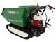 GreenBay Tipper 500 Dumper Tracked Power Barrow - Honda GX200 Engine