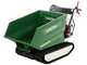 GreenBay Tipper 500 Dumper Tracked Power Barrow - Honda GX200 Engine