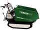 GreenBay Tipper 500 Dumper Tracked Power Barrow - Honda GX200 Engine