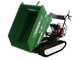 GreenBay Tipper 500 Dumper Tracked Power Barrow - Honda GX200 Engine