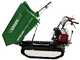 GreenBay Tipper 500 Dumper Tracked Power Barrow - Honda GX200 Engine