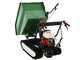GreenBay Tipper 500 Dumper Tracked Power Barrow - Honda GX200 Engine