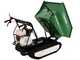 GreenBay Tipper 500 Dumper Tracked Power Barrow - Honda GX200 Engine