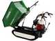 GreenBay Tipper 500 Dumper Tracked Power Barrow - Honda GX200 Engine