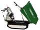 GreenBay Tipper 500 Dumper Tracked Power Barrow - Honda GX200 Engine