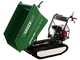 GreenBay Tipper 500 Dumper Tracked Power Barrow - Honda GX200 Engine