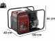 MOSA GE 10000 HZDM - 9 kW Diesel Power Generator - DC 8.1 kW Single-phase