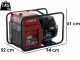 MOSA GE 11000 HBS - 9.9 kW Diesel Power Generator - DC 9 kW Single-phase