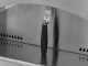 Fontana Mangiafuoco INOX - Outdoor Wood-fired Oven with Cart