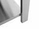 Fontana Mangiafuoco INOX - Outdoor Wood-fired Oven with Cart