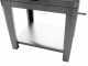 Fontana Mangiafuoco INOX - Outdoor Wood-fired Oven with Cart