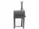 Fontana Mangiafuoco INOX - Outdoor Wood-fired Oven with Cart