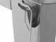 Fontana Mangiafuoco INOX - Outdoor Wood-fired Oven with Cart
