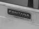 Fontana Mangiafuoco INOX - Outdoor Wood-fired Oven with Cart