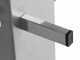 Fontana Mangiafuoco INOX - Outdoor Wood-fired Oven with Cart