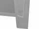 Fontana Mangiafuoco INOX - Outdoor Wood-fired Oven with Cart