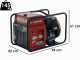 MOSA GE 13000 HBS - 10.4 kW Diesel Power Generator - DC 9 kW Three-phase