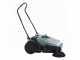 Nilfisk SW 200 Hand Push Sweeper with collection basket
