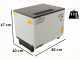 Fiac Light Silver LS 10 400/50 CE - Screw compressor