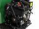 GreenBay Tipper-H 500 Dumper Tracked Power Barrow - BS XR1450 Engine - Hydraulic body