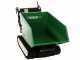 GreenBay Tipper-H 500 Dumper Tracked Power Barrow - BS XR1450 Engine - Hydraulic body