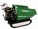 GreenBay Tipper-H 500 Dumper Tracked Power Barrow - BS XR1450 Engine - Hydraulic body