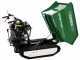 GreenBay Tipper-H 500 Dumper Tracked Power Barrow - BS XR1450 Engine - Hydraulic body