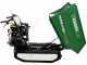 GreenBay Tipper-H 500 Dumper Tracked Power Barrow - BS XR1450 Engine - Hydraulic body