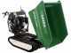 GreenBay Tipper-H 500 Dumper Tracked Power Barrow - BS XR1450 Engine - Hydraulic body