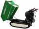 GreenBay Tipper-H 500 Dumper Tracked Power Barrow - BS XR1450 Engine - Hydraulic body