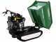 GreenBay Tipper-H 500 Dumper Tracked Power Barrow - BS XR1450 Engine - Hydraulic body