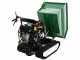 GreenBay Tipper-H 500 Dumper Tracked Power Barrow - BS XR1450 Engine - Hydraulic body
