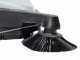 Nilfisk SW 250 Manual Hand Push Sweeper with collection basket