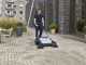 Nilfisk SW 250 Manual Hand Push Sweeper with collection basket