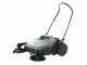 Nilfisk SW 250 Manual Hand Push Sweeper with collection basket