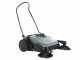 Nilfisk SW 250 Manual Hand Push Sweeper with collection basket