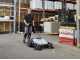 Nilfisk SW 250 Manual Hand Push Sweeper with collection basket