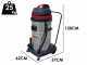 Nilfisk Viper LSU 395-EU - Professional Wet and Dry Vacuum Cleaner