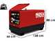 MOSA GE SX-11000 KDT - 8.8 kW Diesel Silenced Power Generator - DC 8 kW Three-phase