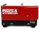 MOSA GE SX-9000 KDM - 8.3 kW Diesel Silenced Power Generator - DC 7.5 kW Single-phase + ATS