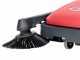 Nilfisk Viper PS480 Manual Hand Push Sweeper with collection basket